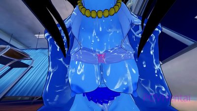 Quái vật cô gái Undead